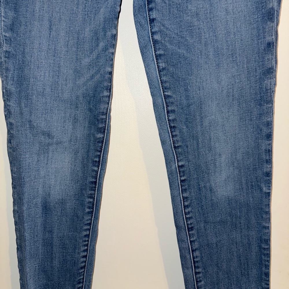 American Eagle Outfitters Medium Blue Jeggings - Picture 4 of 11